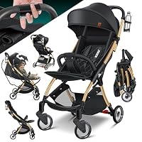 KIDIZ® Kinderwagen Premium Kinderbuggy Klappbar Li Produktbild-Vorschau 4
