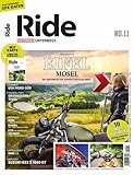 RIDE - Motorrad unterwegs, No. 11: Eifel / Mosel / Nürburgring
