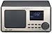 Produktbild Lenco Digitalradio DAR-010 mit DAB+ und UKW Tuner (Senderspeicher, 2 Weckzeiten, Holzgehäuse, Kopfhörer-Anschluss), Schwarz
