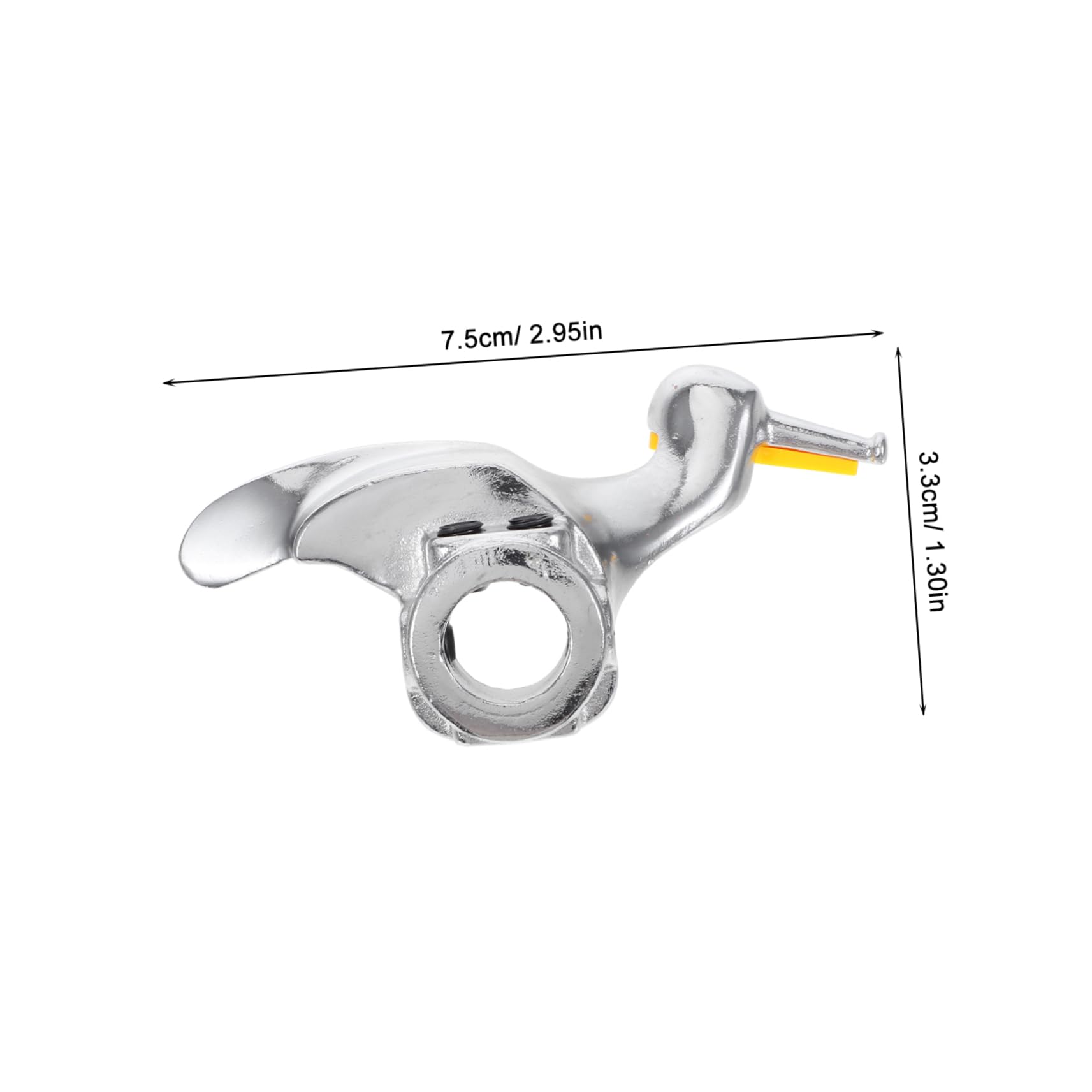 iplusmile Outil de Démontage de Pneus en Acier Moulé Haute Résistance Tête Design Tête D'oiseau pour Atelier de Réparation Automobile et Divers Scénarios de Montage