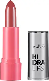 Vult Batom Cremoso Quartzo Rosa Hidra Lips 3,6g