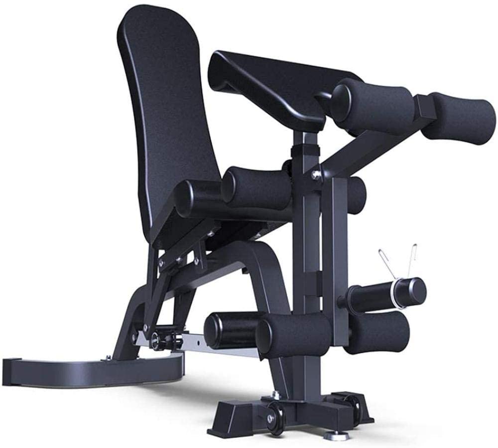 AYCDL Professional Dumbbell Bench Commercial Bird Bench Bench Press Training Bench Supine Board Fitness Bench Sports Fitness Chair Dumbbell Bench,Black-157 * 74 * 115cm,Black-157 * 74 * 115cm