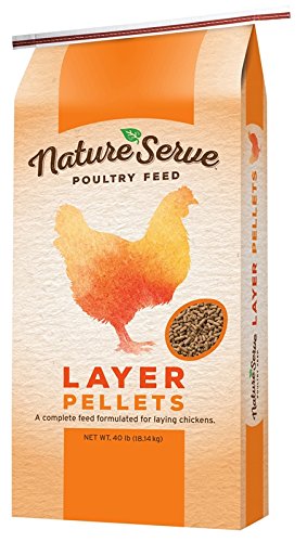 Nutriquest104040 Layer Pellet Feed, 40lb