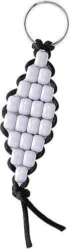 Miniatura 3 de The Beadery Cuentas de caballo de barril de 0.236 x 0.354 in, gris, pequeña, 900 unidades