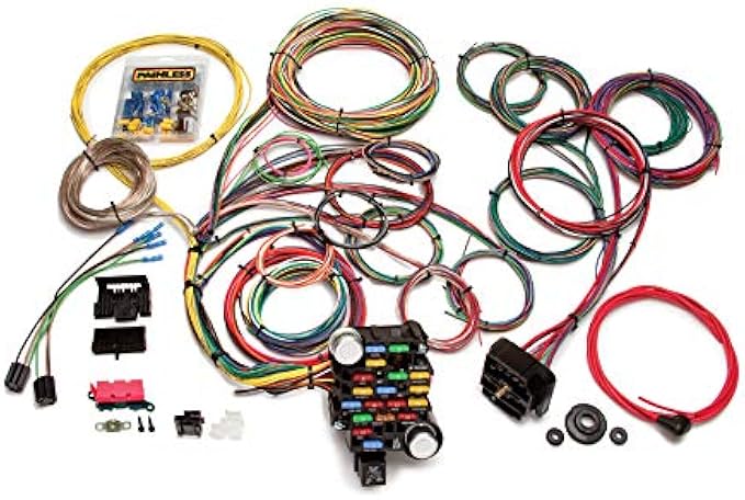 Painless Performance 20104 Classic-Plus Customizable Muscle Car Harness - 28 Circuits