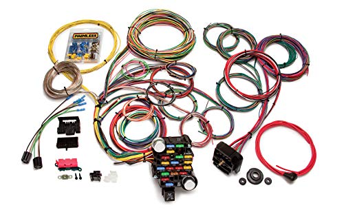 Painless Performance 20104 Classic-Plus Customizable Muscle Car Harness - 28 Circuits