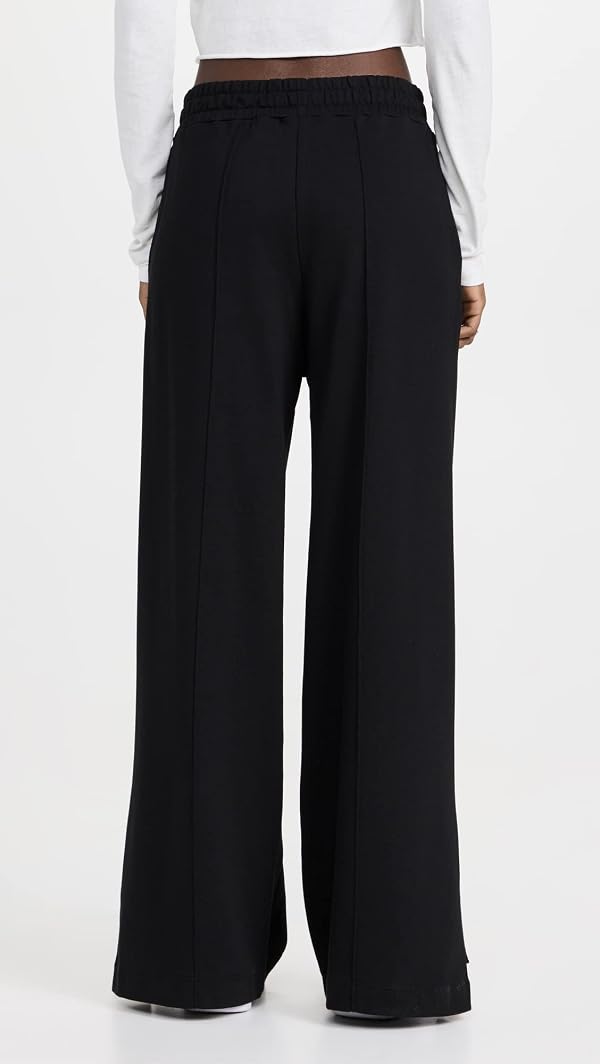 Sweaty Betty Women's After Class Side Split Crewneck Sweatshirt Casual Pants, Black, X-Large by Sweaty Betty - Used condition - Image 3