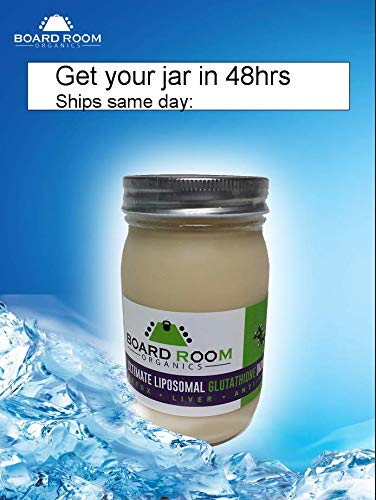 Board Room Organics Ultimate Liposomal Glutathione