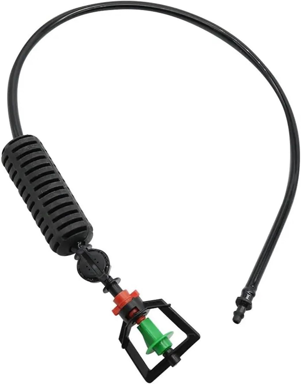 360 Degree Rotating Hanging Agriculture Greenhouse Rotating Sprinkler Irrigation Sprinkler Heads with 4mm Barbed Connector 10 Sets