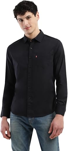 Levi's Men's Cotton Slim Fit Shirt