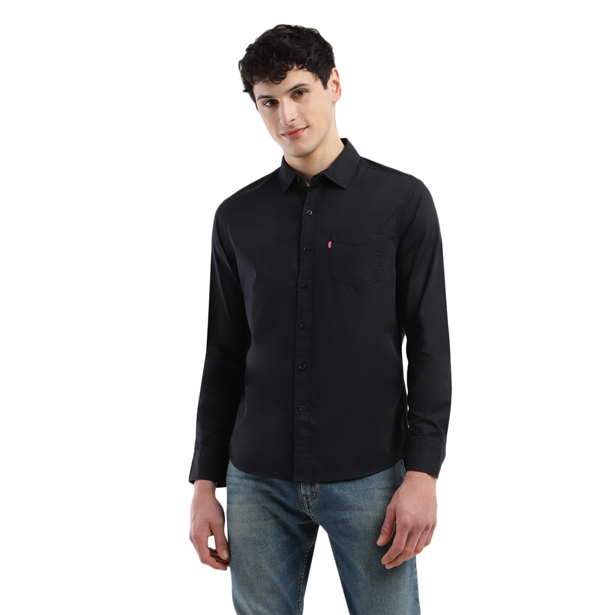 levi's Men's Cotton Slim Fit Shirt-picture-21