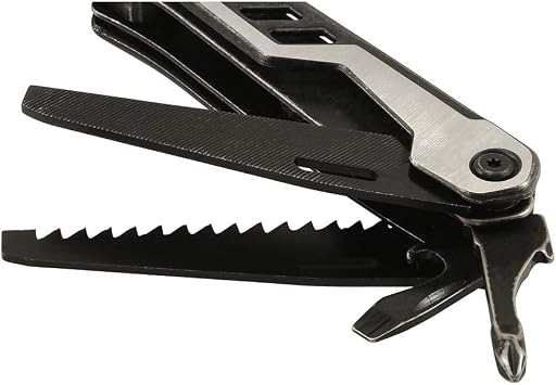 SWISS+TECH Multi-Tool with Locking Function, Foldable, DIY, Camping, Outdoors, Fishing, Climbing, Disaster Preparedness 14-IN-1