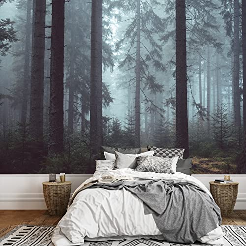 Signwin Wall Mural Landscape Of Forest Removable Self-Adhesive Wallpaper Wall Decoration For Bedroom Living Room - 66X96 Inches #TOP25