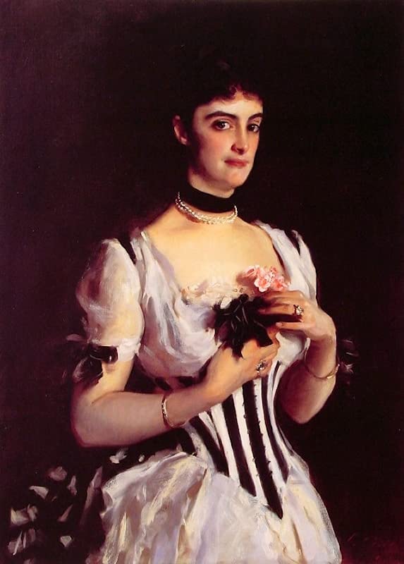 Toile murale abstraite et peinture classique John Singer Sargent décoration murale grand format