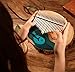 Thumb Piano 21 Keys Kalimba, Portable Finger Piano with Kalimba Song Book Instructions, Tuning Hammer, Storage Case & More! Gift for Beginners Professionals, Beechwood & Ocean Blue Ocean Whale Design