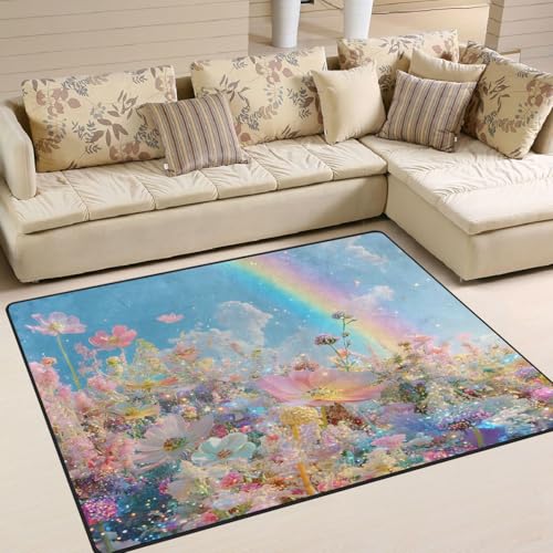 Tapis de sol moderne de qualité supérieure aux finitions douces - 3