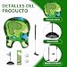 Imagen de SoeUyd Juego de Regalo de Golf para Inodoro