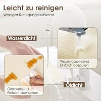 ALIUNI Schubladenmatte Antirutschmatte Küche, 30 x 300 cm Schubladeneinlage – Ansicht 6