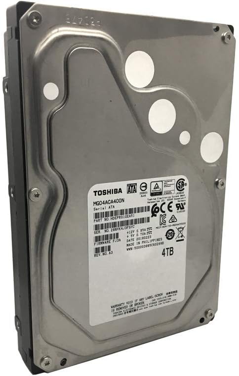 Toshiba MG04ACA400N - Toshiba 4TB 3.5" SATA 7.2K 6Gb/s Hard Drive
