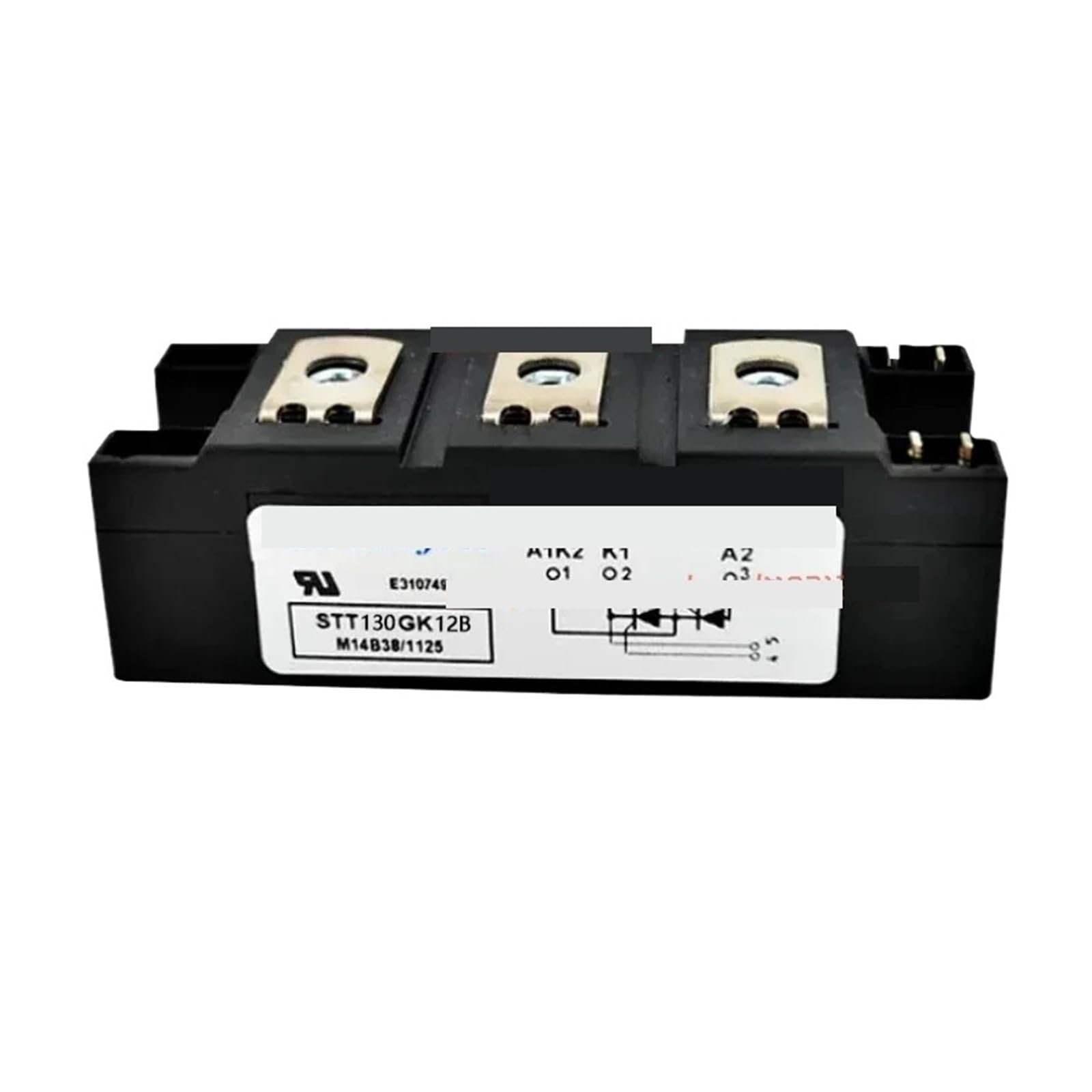 Module de pont redresseur STT130GK18 triphasé pour régulateur de tension de puissance 130A 1800V