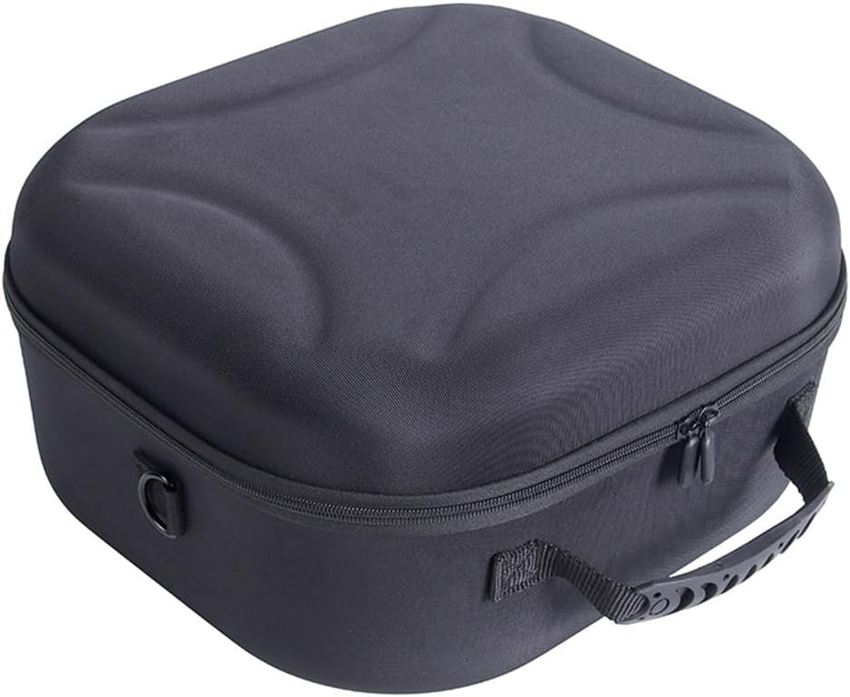 Storage Bag Portable Carrying Case for Harman Kardon Onyx Studio 8/7 Speaker, EVA Hard Protective Box Speaker Case with Shoulder Strap (Black)