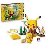 LEGO Pokémon Pikachu et la cabane pour les enfants