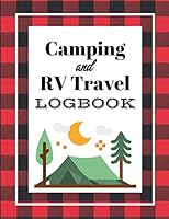 Algopix Similar Product 9 - Camping and RV Travel Logbook Campsite