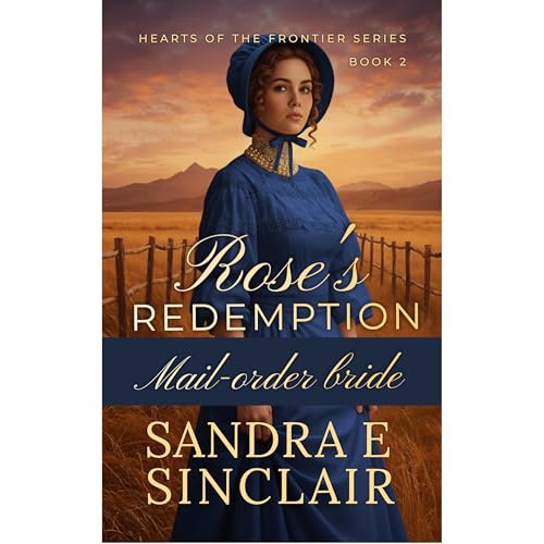 Rose's Redemption Audiolibro Por Sandra E Sinclair arte de portada