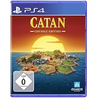 Catan - Standard Edition (PlayStation PS4) [Alemania] [Blu-ray]