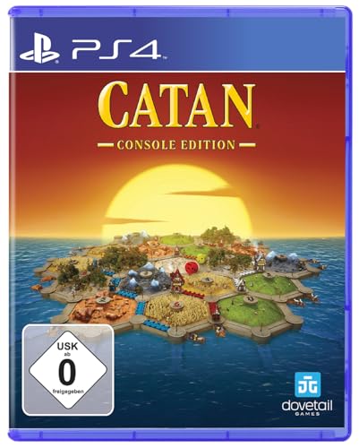 Catan - Standard Edition (Playstation Ps4) [Blu-Ray]