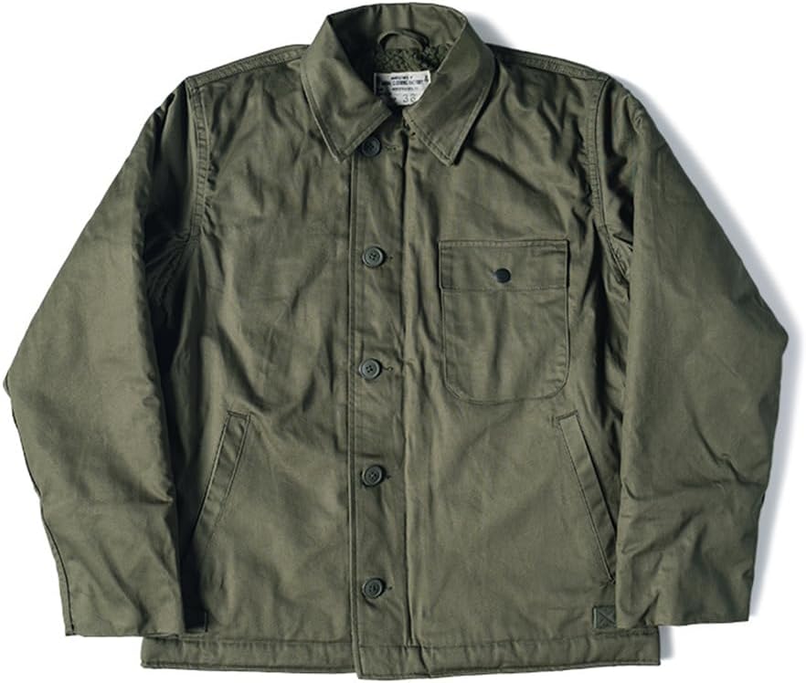 NON STOCK USN A-2 Deck Jacket
