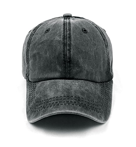 Image of Glamorstar Classic Unisex Baseball Cap Adjustable Washed Dyed Cotton Ball Hat