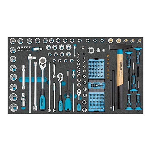 Preisvergleich Produktbild Hazet 163-512 / 142 - Werkzeugsatz
