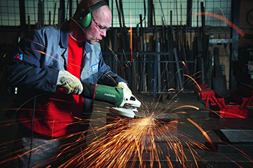 Image of Metabo 9-Angle Grinder, 6,600 RPM, 15.0 Amp W /Lock-On Trigger, Performance Angle Grinders, W24-230 MVT, 606467420, Green