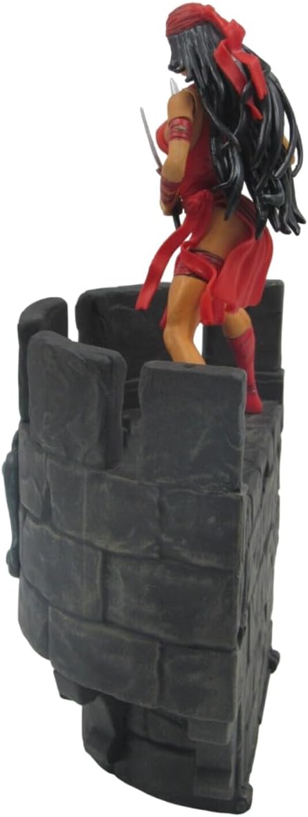 Diamond Select Toys Marvel Select Elektra Action Figure, 5 inches | Marvel Select 8 Inch Action Figure - Elektra