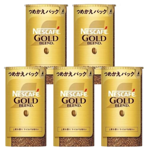 ネスカフェ ゴールドブレンド バリスタ 詰め替え用 95g×5本パック