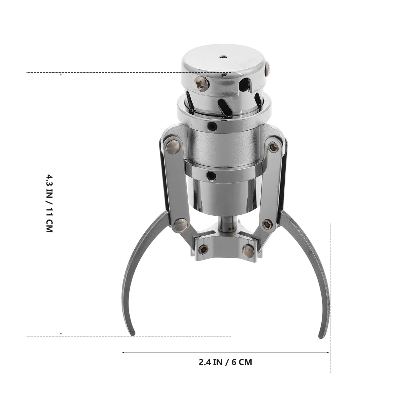 PRETYZOOM Mini pinza di ricambio per macchina da artiglio, artiglio in metallo per caramelle e giocattoli, facile installazione per ragazzi e ragazze, giochi arcade piccolo accessorio per distributori