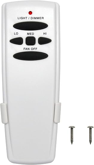 Ceiling Fan Remote Control Replacement 