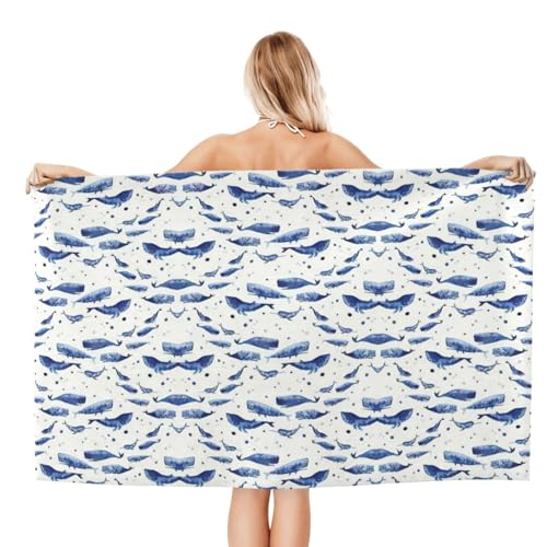 Serviette microfibre pour peau sensible séchage ultra rapide