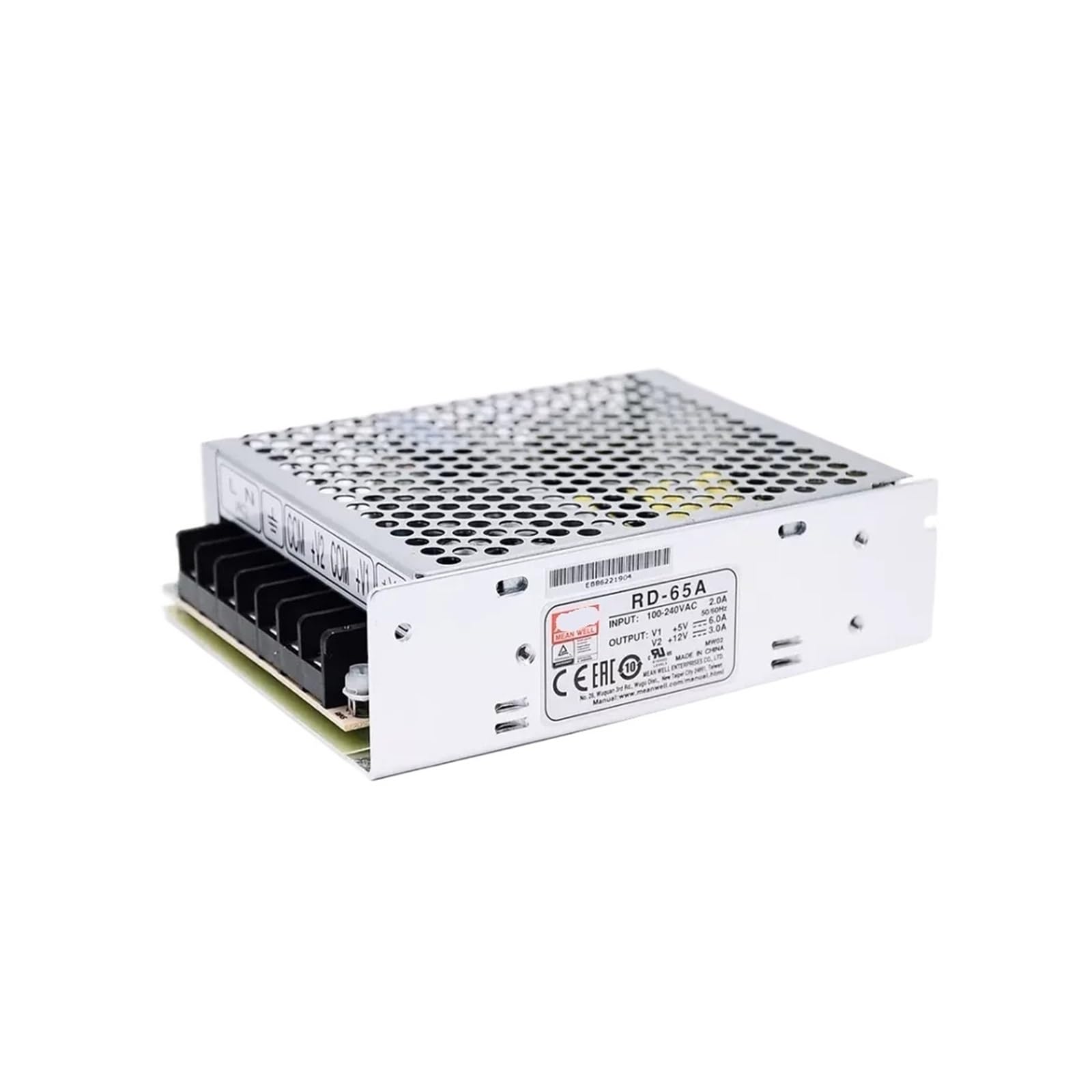 Muytqaerg One Color Rd-65 Rd-65A Rd-65B 65W Dual Output Switching Power Supply Series