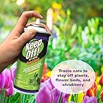 Four Paws Keep Off Pet Repellent Spray for Outdoors & Indoors, Dog & Cat Chew & Scratch Deterrent, 6 oz. - Image 3