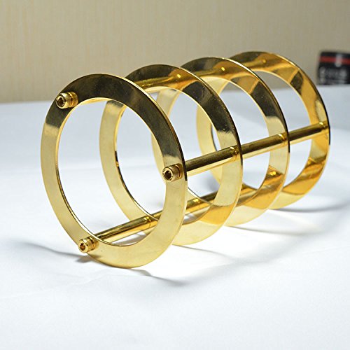 43 X 40Mm Gold Vacuum Tube Guard Protector Cover Fr 12Au7 12At7 12Ax7 Audio Amp #TOP6