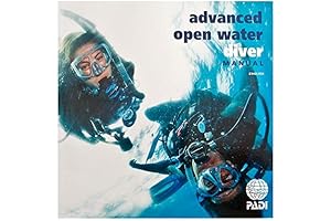 PADI Advanced Open Water Diver Manual 2016