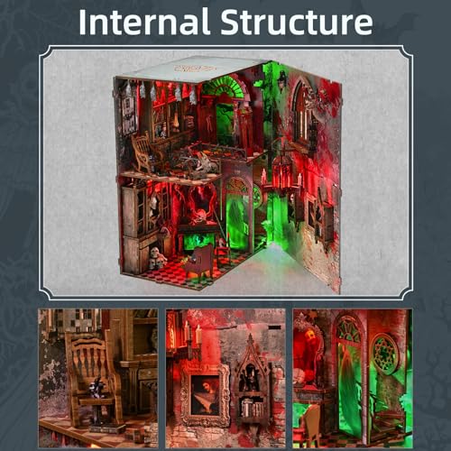 fifijoy Haunted Horror Book Nook Kit thumbnail 4