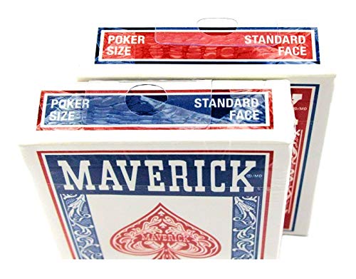 Cartas de póker U.S. Playing Card Maverick Bicycle