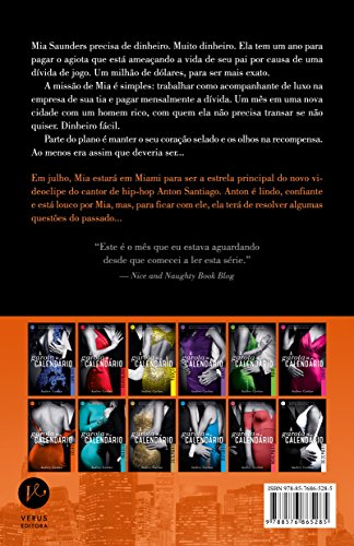 A Garota do Calendário: Julho: 7