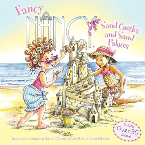 Cover of Fancy Nancy: Sand Castles and Sand Palaces