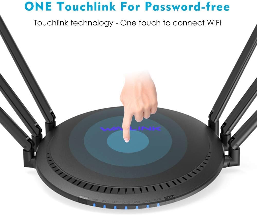 WAVLINK AC2100 WiFi Router Touch-Link function