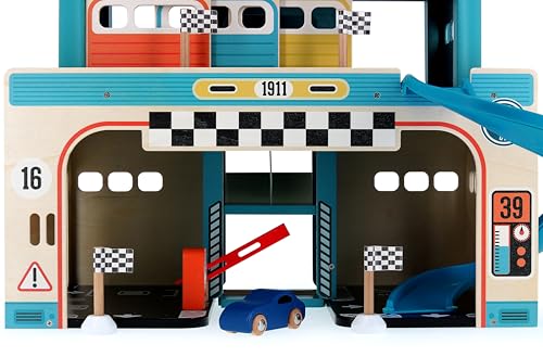 Garage en bois vintage Vilacity - vue 6