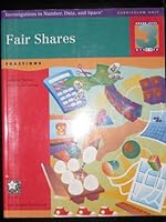 Fair Shares (fractions): Grade 3 (Investigations in number, data, and space) 1572327022 Book Cover